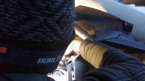 Установка магнето статора на снегоход брп самиит 600 етэк 2008 г.