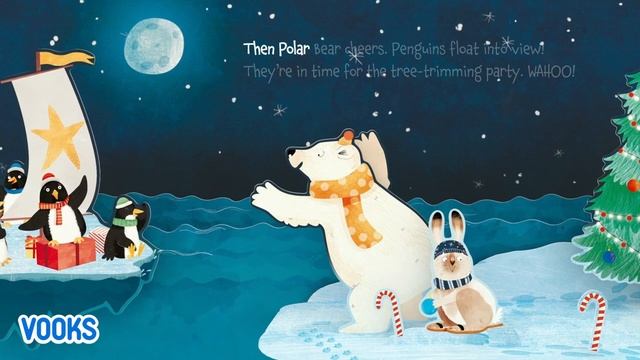 Christmas Story for Kids_ Arctic Christmas! _ Read Aloud Kids Book _ Vooks Narrated Storybooks смотреть онлайн