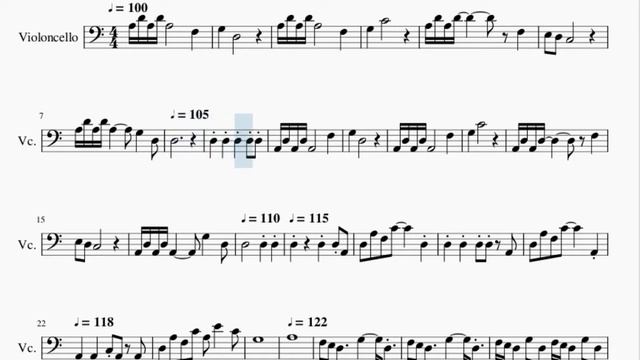 Cello Sheet Music: How to play The Good The Bad And The Ugly by Ennio Morricone смотреть онлайн