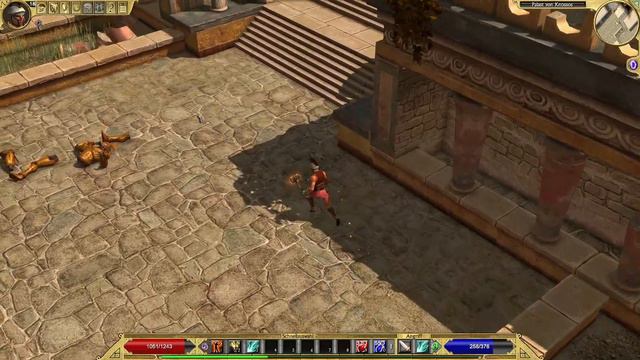 Let´s Play Titan Quest Anniversary Edition 2023 Palast von Knossos #024 смотреть онлайн