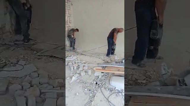 демонтаж плитки смотреть онлайн