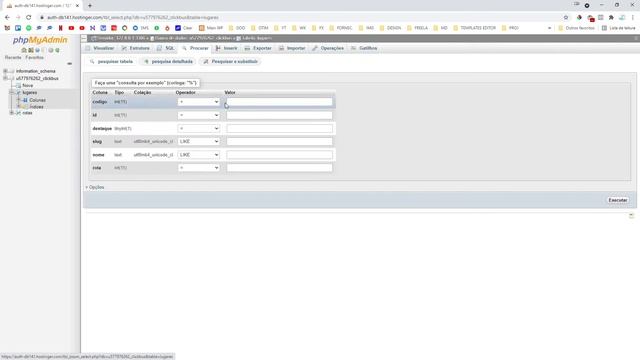 Guia Rápido do PHPMyAdmin - Cadastro, edição e rmoção de dados. смотреть онлайн