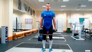 Шраги (трапеции) с гантелями: техника выполнения смотреть онлайн