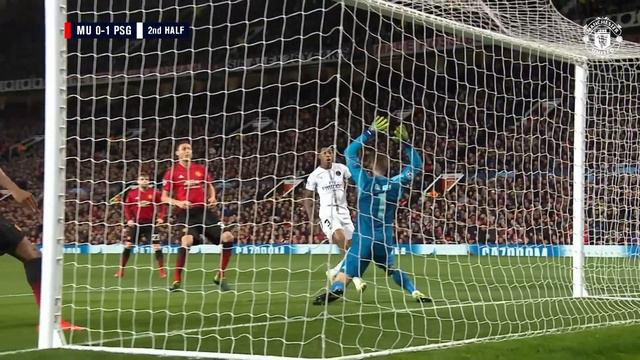 Highlights | Manchester United 0-2 PSG | UEFA Champions League смотреть онлайн