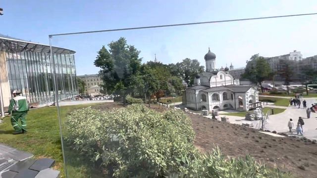 🔴 Москва 🔴 Парк Зарядье 🌳🔴 смотреть онлайн