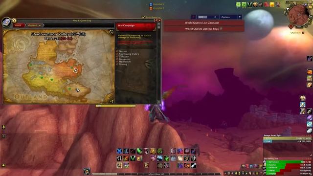 Как Попасть в Черный Храм в БФА? #WorldofWarcraft