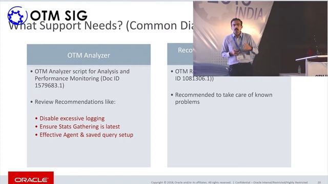 Working Effectively with Product Support - Jyothi Venkatesh & Krishna Mohan Raghuram (Oracle) смотреть онлайн