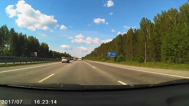 Трасса Р352 на Серов. [ Екатеринбург - Таватуй ] смотреть онлайн
