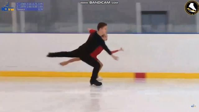 Екатерина Сторублевцева - Александр Поляков КП 1 спортивный разряд Турнир Весна 2019 смотреть онлайн