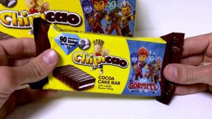 Круассаны Чипикао 2021. Chipicao Gormiti Обзор