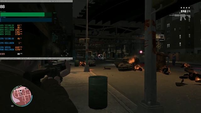 Grand Theft Auto IV / RX580 4GB / İ5-11400F / High & Very High Settings смотреть онлайн