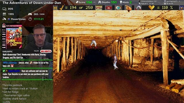 The Adventures of Down Under Dan game ending - Adventure Quest #266 смотреть онлайн