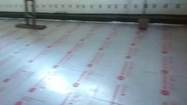 *ДММ* заливка полов в подвале, укладка ЭППС завершение смотреть онлайн