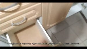 кухня Лира МДФ Береза классика