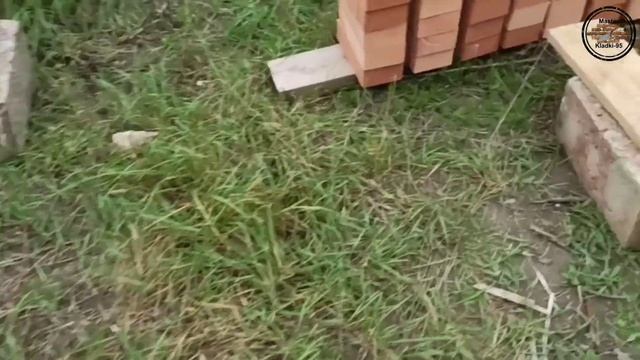 Стройка в Чеченском стиле,готовим кирпичные балки, летний отсек ближется к завершению. смотреть онлайн