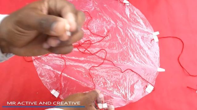 How To Make A Parachute From Plastic Bag || Toy Parachute || School Project At Home