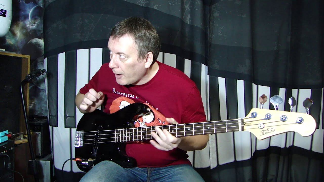 Холодные реки - Кровь (бас-гитара) Cold Rivers - Blood (Bass Playthrough) смотреть онлайн