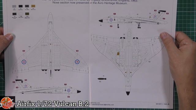 Airfix 1/72 Avro Vulcan B.2 review смотреть онлайн