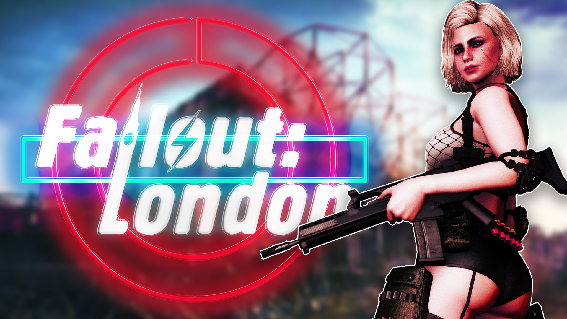 Новый Fallout в Лондоне | Обзор модификации Fallout London 2023 смотреть онлайн