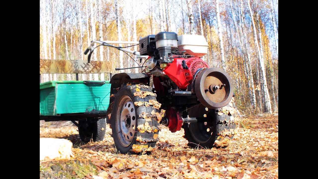 Самодельные вездеходовские колёса для мотоблока смотреть онлайн