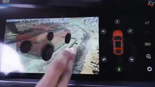 جيلي #توجيلا / Geely #Tugela 2021 смотреть онлайн