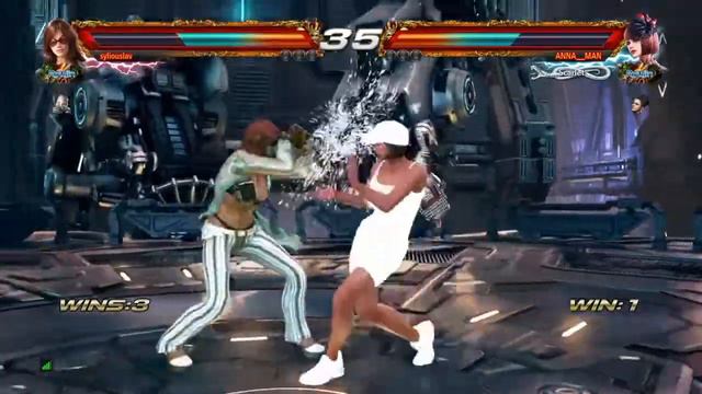 TEKKEN 7 - Anna Ranked Matches - Emperor PROMOTION