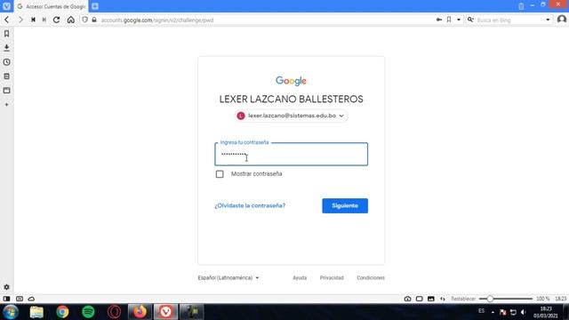 Tutorial para acceder al Moodle de Sistemas e Informática desde la computadora смотреть онлайн