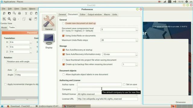 FreeCAD Tutorial Part 1 - Installation and Settings смотреть онлайн