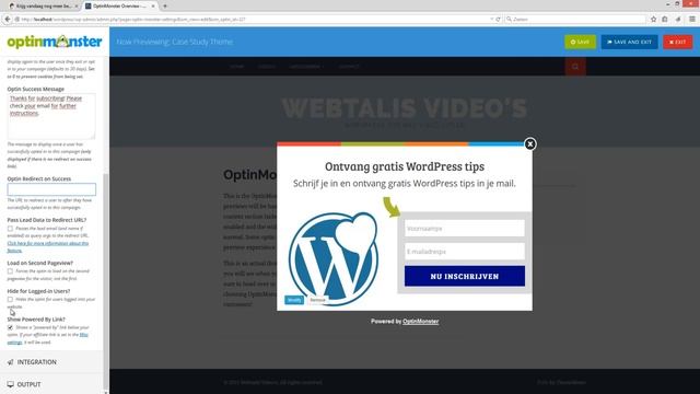 OptinMonster review en handleiding смотреть онлайн