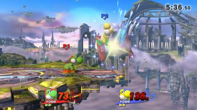 [CEW] SSB4 - IntraWiiu Akenaide ( Yoshi ) Vs Buzz ( Yoshi) P5 смотреть онлайн