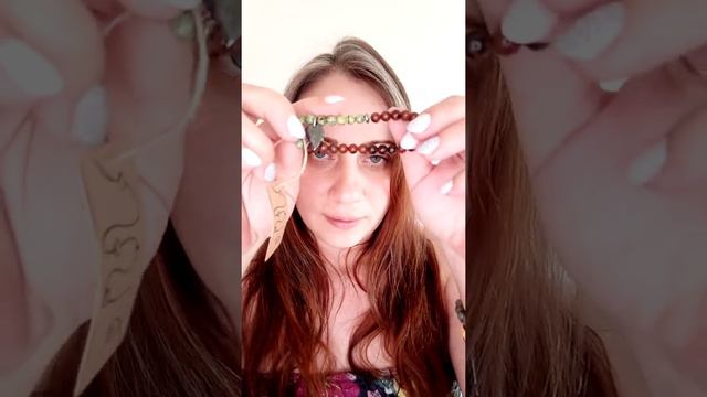 Обзор браслетов из натуральных камней. смотреть онлайн