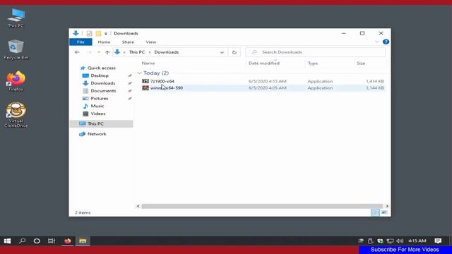 How To Download And install WinRAR Or 7-Zip PeaZip On Windows 10 смотреть онлайн