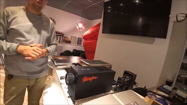 901. Очень интересная экскурсия в музее фотографии. ЧАСТЬ 2. смотреть онлайн