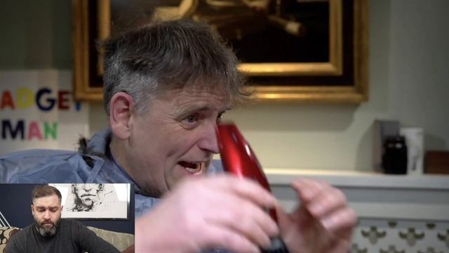 Reacting to SELF HAIRCUTS | One giant leap for (The Gadget) Man смотреть онлайн