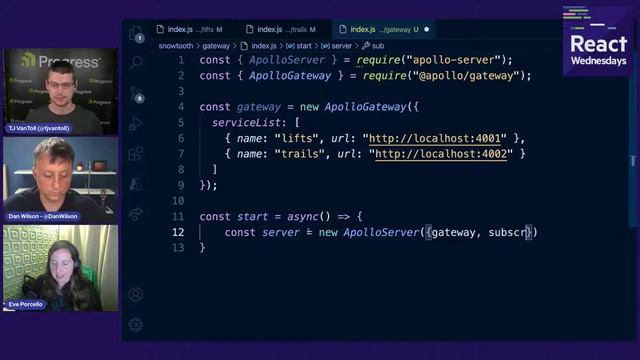 React All-Day: Advanced GraphQL | Ep. 7 смотреть онлайн
