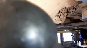 Лада Калина 2. Снимаем тросовую КПП. Последовательность снятия