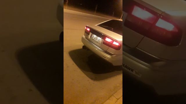 Subaru Legacy B4 BE5 Launch Control смотреть онлайн