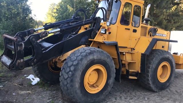 Köp Hjullastare Volvo BM L120 på klaravik.se смотреть онлайн