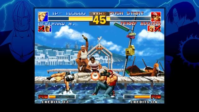 The King of Fighters '95 playthrough (PS3) (1CC) смотреть онлайн