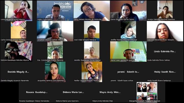 Inglés Corporativo- Class #12 - Principiante 1 - Present continuous Yes/No questions смотреть онлайн