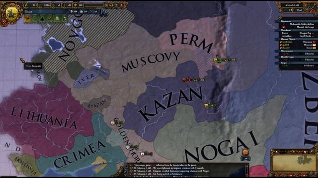 Sunni Strike Back Kazan 2 Multiplayer Europa Universalis 4 смотреть онлайн