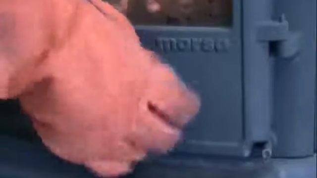 Розжиг печи Morso 2110 смотреть онлайн