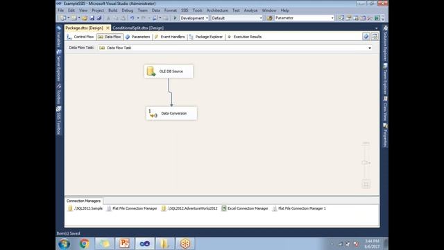 DATA CONVERSION TRANSFORMATION IN SSIS | Data Conversion in SSIS смотреть онлайн