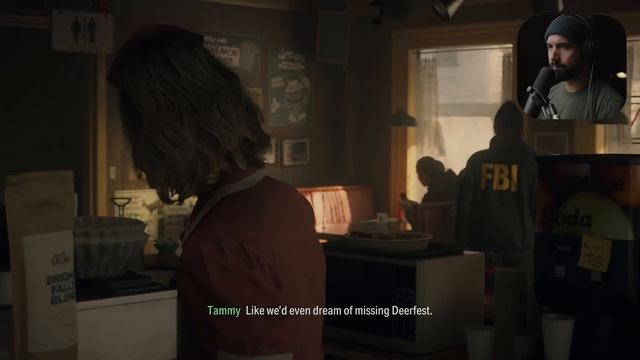 Alan Wake 2 - Part 1 - THIS GAME IS SERIOUSLY IMPRESSIVE.. смотреть онлайн