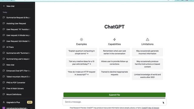 How to upload files to ChatGPT 3.5 for FREE. #chatgpt смотреть онлайн