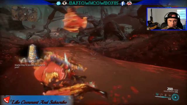 Warframe: Heart of Deimos Quest Full Play through смотреть онлайн