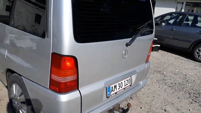 Mercedes Vito 220 på Klaravik.dk смотреть онлайн