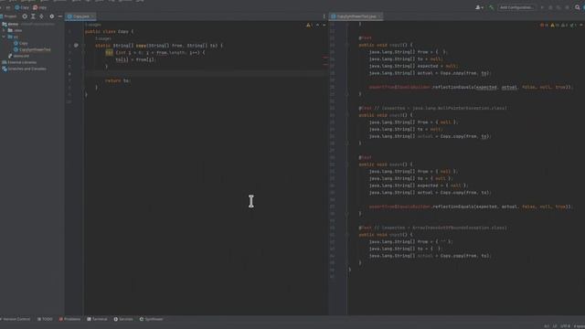 Open Symflower's log in JetBrains' IntelliJ IDEA and Goland смотреть онлайн
