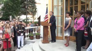 Посол США в РФ Майкл Макфол о Дне независимости США