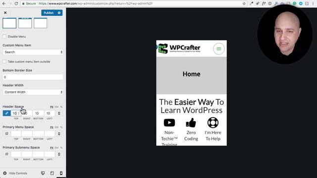 How To Make Astra WordPress Websites Mobile Perfect - Including Mobile Headers... смотреть онлайн